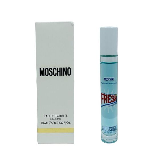 Moschino Fresh Couture Eau de Toilette Rollerball - 10 ml / 0.3 fl oz - Picture 1 of 3